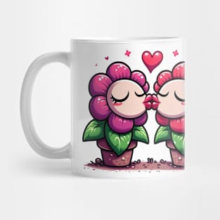 Flowers pollinating Mug